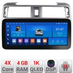 Navigatie Toyota 4runner 2009-2019 Edotec 4+64 12.3 inch Incell 1K android Wifi 5Ghz gps internet  KIT-4runner CarStore Technology
