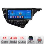Navigatie Toyota Camry 2017-2021 Edotec 4+64 12.3 inch Incell 1K android Wifi 5Ghz gps internet  Kit-camry-2018 CarStore Technology