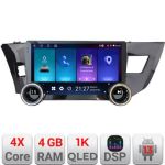 Navigatie Toyota Corolla 2013-2017 Kit-470 Edotec  4+64 10.5 inch Incell 1K android Wifi 5Ghz gps internet CarStore Technology