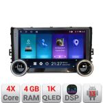 Navigatie Toyota Corolla 2017-2018 Kit-AURIS-2017 Edotec  4+64 10.5 inch Incell 1K android Wifi 5Ghz gps internet 32 CarStore Technology
