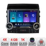 Navigatie Toyota Landcruiser 200 V8 2007-2015 cu navi si 360 Edotec  4+64 10.5 inch Incell 1K android Wifi 5Ghz gps internet  KIT-381-360 CarStore Technology