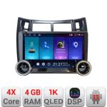 Navigatie Toyota Yaris 2008-2011 Kit-YARIS08 Edotec  4+64 10.5 inch Incell 1K android Wifi 5Ghz gps internet CarStore Technology
