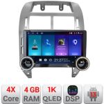 Navigatie VW Polo 2004-2011 Edotec  4+64 10.5 inch Incell 1K android Wifi 5Ghz gps internet  Kit-polo CarStore Technology