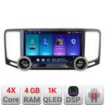 Navigatie VW Sharan 2011-2020 Kit-SHARAN Edotec  4+64 10.5 inch Incell 1K android Wifi 5Ghz gps internet CarStore Technology