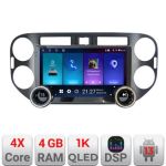 Navigatie VW TIGUAN si Golf Plus 2001-2011 Edotec  4+64 10.5 inch Incell 1K android Wifi 5Ghz gps internet CarStore Technology