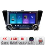 Navigatie VW Tiguan dupa 2016 Kit-5883 Edotec  4+64 10.5 inch Incell 1K android Wifi 5Ghz gps internet  C CarStore Technology