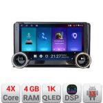 Navigatie vw multivan 2003-2015 Kit-multivan Edotec  4+64 10.5 inch Incell 1K android Wifi 5Ghz gps internet CarStore Technology