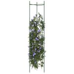 Suport pentru roșii, 4 buc., 154 cm, oțel și PP GartenMobel Dekor
