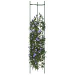 Suport pentru roșii, 6 buc., 154 cm, oțel și PP GartenMobel Dekor