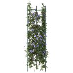 Suport pentru roșii, 8 buc., 116 cm, oțel și PP GartenMobel Dekor