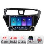 Navigatie  Hyundai i20 2015-2018 Edotec  4+64 10.5 inch Incell 1K android Wifi 5Ghz gps internet  Kit-517 CarStore Technology