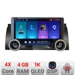 Navigatie BMW E39 si E53 Kit-082 Edotec  4+64 10.5 inch Incell 1K android Wifi 5Ghz gps internet CarStore Technology