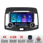 Navigatie Hyundai Elantra 2007-2011 Kit-2009 Edotec  4+64 10.5 inch Incell 1K android Wifi 5Ghz gps internet CarStore Technology
