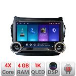 Navigatie Hyundai IX45 Santa Fe 2013-2015 Kit-209 Edotec  4+64 10.5 inch Incell 1K android Wifi 5Ghz gps internet 32 CarStore Technology