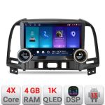 Navigatie Hyundai Santa Fe 2007-2012 Kit-008 Edotec  4+64 10.5 inch Incell 1K android Wifi 5Ghz gps internet CarStore Technology