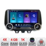 Navigatie Hyundai Tucson 2019 Edotec  4+64 10.5 inch Incell 1K android Wifi 5Ghz gps internet  Kit-1135 CarStore Technology