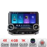 Navigatie Jeep Compass 2021- Edotec Incell 1K 10.5 inch  4+64 carplay android auto radio internet kit-compass2021+EDT-E211-RK+kit-10-9 CarStore Technology