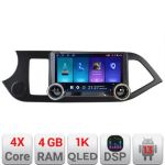 Navigatie Kia Picanto 2011-2015 Kit-217 Edotec  4+64 10.5 inch Incell 1K android Wifi 5Ghz gps internet CarStore Technology