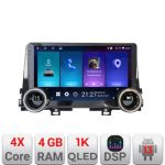 Navigatie Kia Picanto 2016- Kit-2217 Edotec  4+64 10.5 inch Incell 1K android Wifi 5Ghz gps internet  Cor CarStore Technology