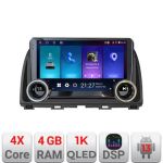 Navigatie MAZDA CX-5 2012- Manual Kit-212 Edotec  4+64 10.5 inch Incell 1K android Wifi 5Ghz gps internet a CarStore Technology