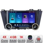 Navigatie Mazda 5 Edotec  4+64 10.5 inch Incell 1K android Wifi 5Ghz gps internet  Kit-117 CarStore Technology