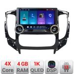 Navigatie Mitsubishi L200 2014-2020 Kit-1094 Edotec  4+64 10.5 inch Incell 1K android Wifi 5Ghz gps internet CarStore Technology