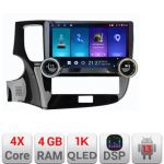 Navigatie Mitsubishi Outlander 2014- Kit-1230 Edotec  4+64 10.5 inch Incell 1K android Wifi 5Ghz gps internet CarStore Technology
