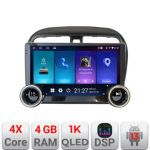 Navigatie Mitsubishi Spacestar Edotec  4+64 10.5 inch Incell 1K android Wifi 5Ghz gps internet  Kit-spacestar CarStore Technology