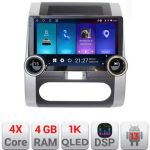 Navigatie Nissan X-trail old Kit-001 Edotec  4+64 10.5 inch Incell 1K android Wifi 5Ghz gps internet  Cor CarStore Technology