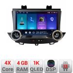 Navigatie Opel Grandland X Crossland X 2016-2020 dedicata Android cu butoane radio gps internet 4+64 InCell display Qled 1K Rockchip Kit-+EDT-E211-RK CarStore Technology