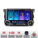 Navigatie Smart For Two 2005-2010 Edotec  4+64 10.5 inch Incell 1K android Wifi 5Ghz gps internet  Kit-smart05 CarStore Technology