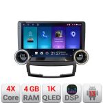 Navigatie Ssangyong Korando 2011- 2013 Kit-159 Edotec  4+64 10.5 inch Incell 1K android Wifi 5Ghz gps internet CarStore Technology