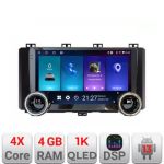 Navigatie Toyota Auris 2013-2017 Edotec  4+64 10.5 inch Incell 1K android Wifi 5Ghz gps internet  Kit-auris15+kit-toyota-universal CarStore Technology