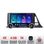 Navigatie Toyota CKit-R LOW Kit-CKit-R-A Edotec  4+64 10.5 inch Incell 1K android Wifi 5Ghz gps internet  Cor CarStore Technology