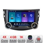 Navigatie Toyota RAV4 Kit-018 Edotec  4+64 10.5 inch Incell 1K android Wifi 5Ghz gps internet CarStore Technology