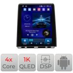 Navigatie dedicata Renault Clio 5 fara ecran color Edotec Tesla Qled 9.7",Quad core,4Gb RAM,64Gb Hdd,DSP,Carplay,Android Auto,Bluetooth CarStore Technology