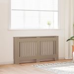 Capac pentru radiator 2 pcs Maro 152 x 19 x 81.5 cm GartenMobel Dekor