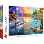 PUZZLE TREFL 1000 CROAZIERA PE RAU SuperHeroes ToysZone