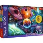 PUZZLE TREFL 1000 AVENTURA SPAȚIALĂ SuperHeroes ToysZone
