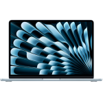 MacBook Air 13.6" Retina/Apple M4 (CPU 10-core, GPU 10-core, Neural Engine 16-core)/16GB/512GB - Sky blue - INT KB (2025) 35W USB‑C NewTechnology Media