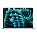 MacBook Air 15.3" Retina/Apple M4 (CPU 10- core, GPU 10- core, Neural Engine 16- core)/16GB/512GB - Silver - INT KB (2025) NewTechnology Media