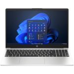 Laptop HP 250 G10 cu procesor Intel Core i7-1355U 10-Core (1.7GHz, up to 5.0GHz, 12MB), 15.6 inch FHD, Intel UHD Graphics, 16GB DDR4, SSD, 512GB PCIe NVMe, Free DOS, Turbo Silver NewTechnology Media