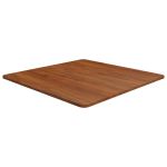 Blat de masă pătrat maro închis 70x70x1,5 cm lemn stejar tratat GartenMobel Dekor