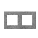 Rama Dubla LUXION din Marmura SmartElectro IntelligentHouse