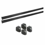 Set portbagaj Kargo cu kit fixare si 2buc bare otel 135cm Mercedes Nissan Renault Garage AutoRide