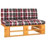 Canapea mijloc grădină din paleți, maro miere, lemn pin tratat GartenMobel Dekor