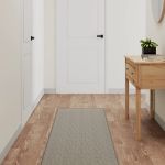 Covor traversă aspect sisal, gri taupe, 50x250 cm GartenMobel Dekor