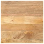 Blat de masă pătrat, 80x80x2,5 cm, lemn masiv de mango GartenMobel Dekor