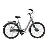 Bicicleta Oras Stella 28080 - 28 inch, M, Gri Ultimate FactoryBikes