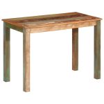 Masă de bucătărie, 110x55x76 cm, lemn masiv reciclat GartenMobel Dekor